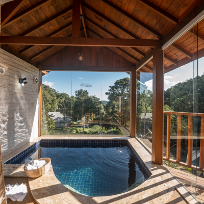 Chale Deluxe Cabana Garden6