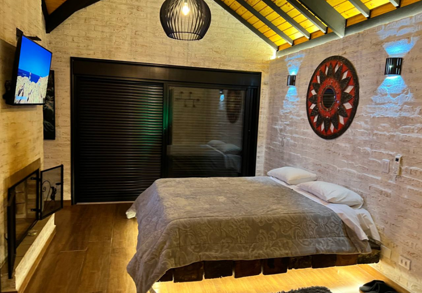Chale Prime Cabana Garden23
