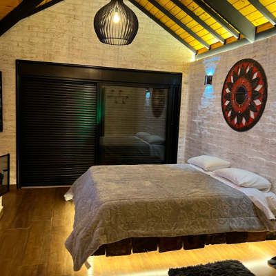 Chale Prime Cabana Garden23