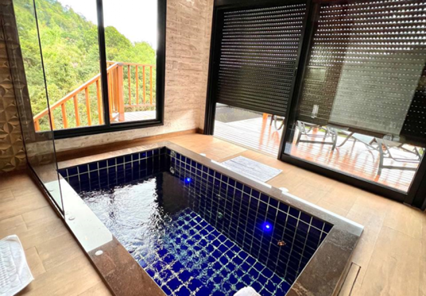 Chale Prime Cabana Garden25