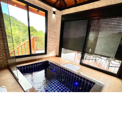 Chale Prime Cabana Garden25